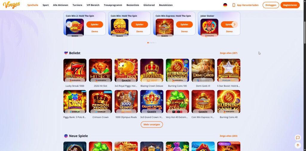 V.Vegas – Book of Dead, der bekannteste Titel von Play'n GO